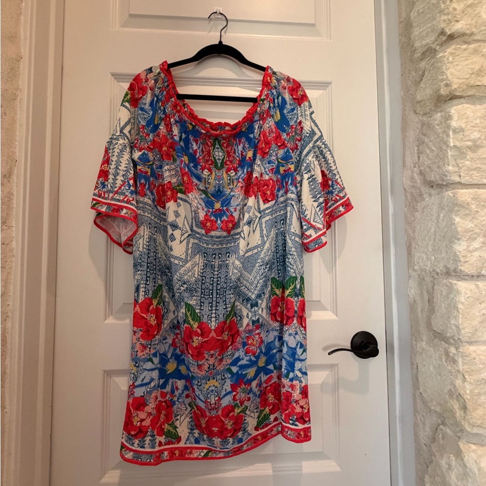 Flying Tomato Multicolor Floral Dress
